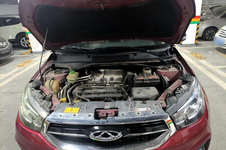 Used Chery Tiggo 3 2018 1.6L CVT Million Global Edition Engine Bay