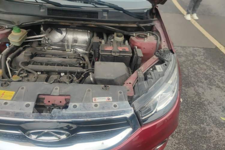 Used Chery Tiggo 3 2018 1.6L CVT Million Global Edition Engine Bay Left