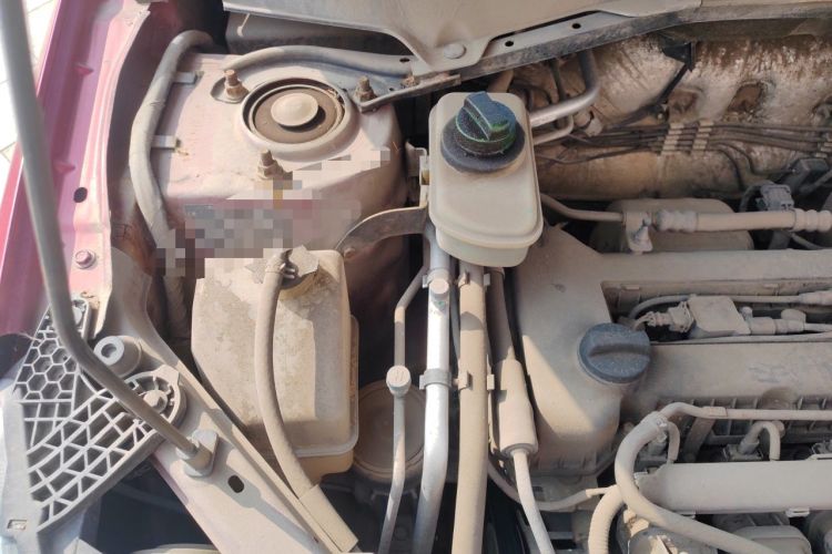 Used Chery Tiggo 3 2018 Classic Edition 1.6L CVT Comfort Model Engine Bay Right