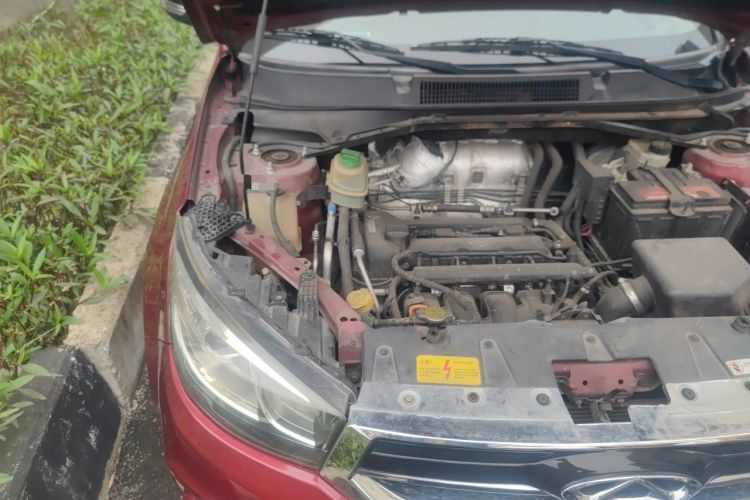 Used Chery Tiggo 3 2018 1.6L CVT Million Global Edition Engine Bay Right