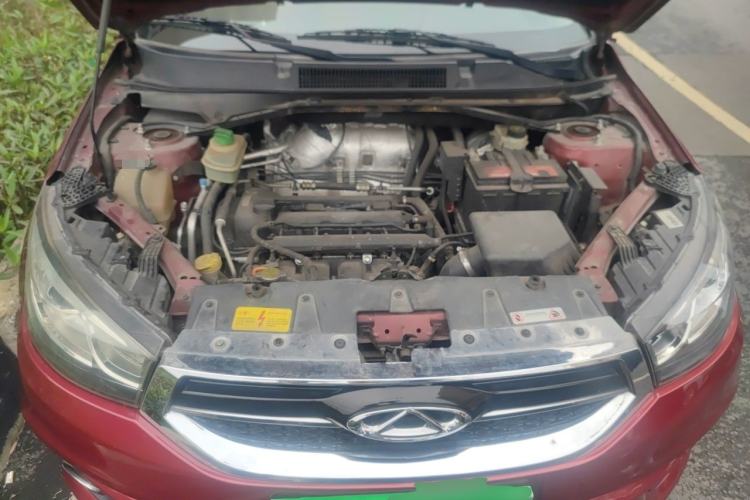 Used Chery Tiggo 3 2018 1.6L CVT Million Global Edition Engine Bay