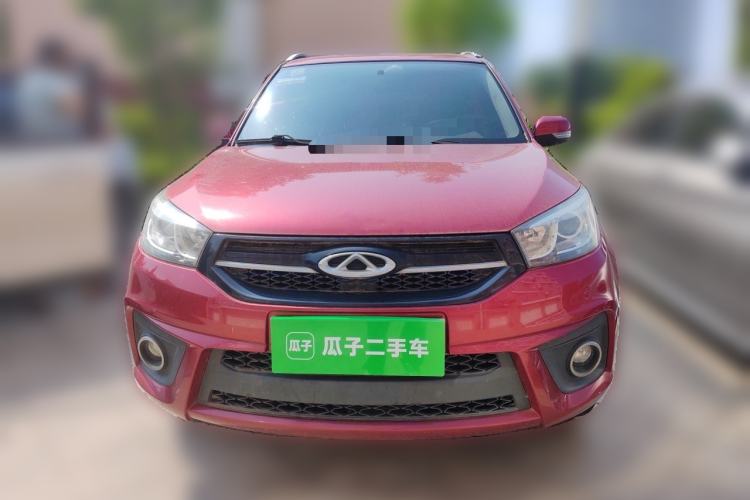 Used Chery Tiggo 3 2018 Classic Edition 1.6L CVT Comfort Model Front