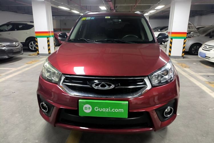 Used Chery Tiggo 3 2018 1.6L CVT Million Global Edition Front