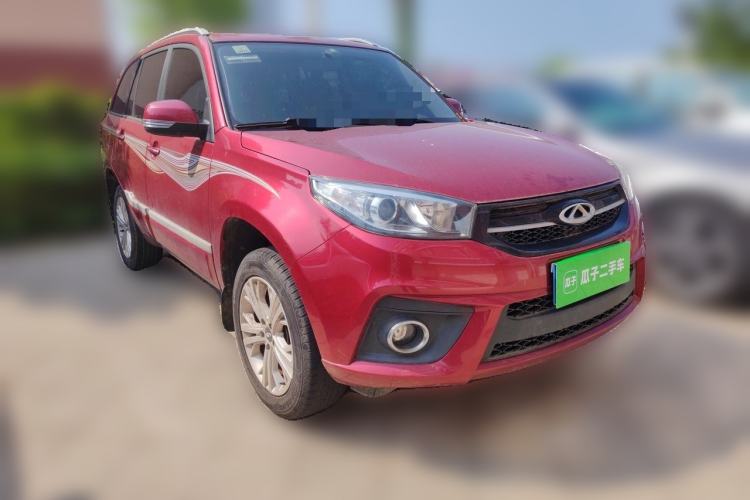 Used Chery Tiggo 3 2018 Classic Edition 1.6L CVT Comfort Model Front Right 45 Deg