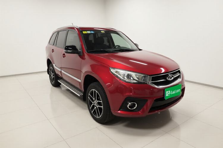 Used Chery Tiggo 3 2018 1.6L CVT Million Global Edition Front Right 45 Deg