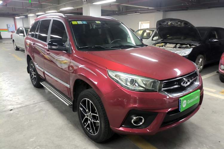 Used Chery Tiggo 3 2018 1.6L CVT Million Global Edition Front Right 45 Deg