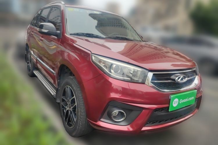 Used Chery Tiggo 3 2018 1.6L CVT Million Global Edition Front Right 45 Deg