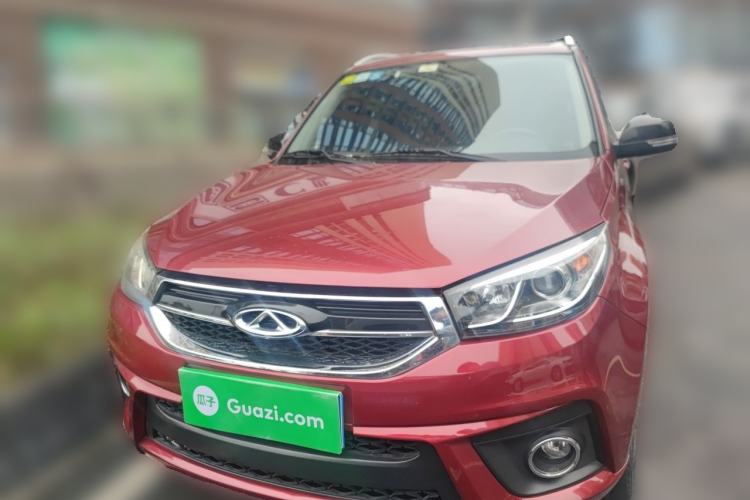 Used Chery Tiggo 3 2018 1.6L CVT Million Global Edition Front