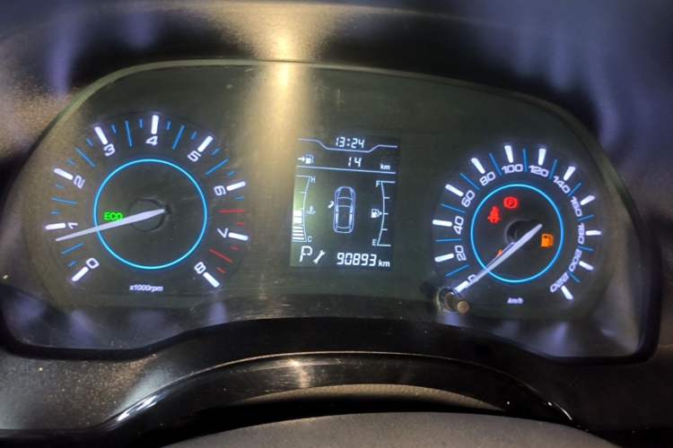 Used Chery Tiggo 3 2018 1.6L CVT Million Global Edition Instrument Cluster