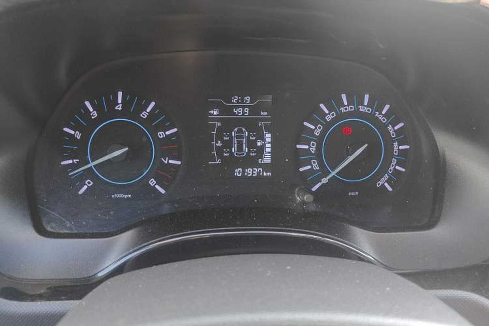 Used Chery Tiggo 3 2018 Classic Edition 1.6L Manual Elite Model Instrument Cluster