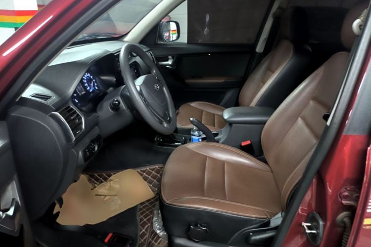 Used Chery Tiggo 3 2018 1.6L CVT Million Global Edition Left Front Seat