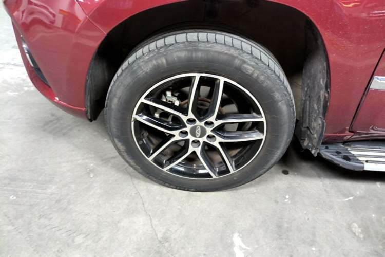 Used Chery Tiggo 3 2018 1.6L CVT Million Global Edition Left Front Wheel Hub