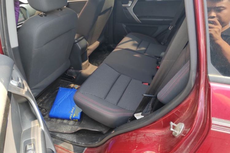 Used Chery Tiggo 3 2018 Classic Edition 1.6L CVT Comfort Model Left Rear Seat