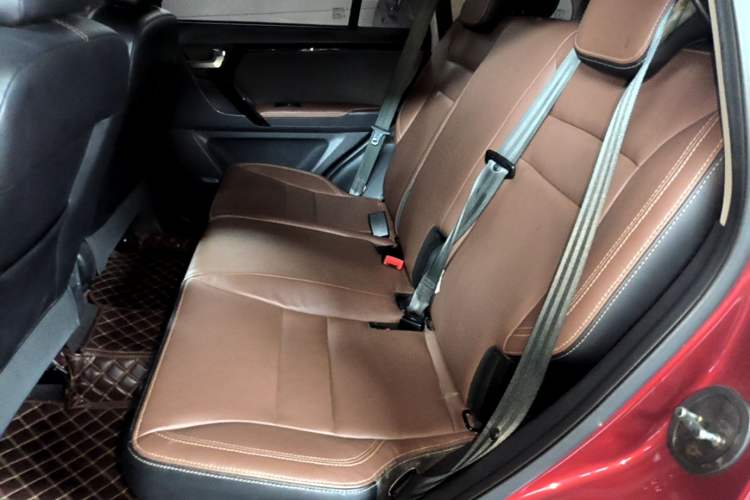 Used Chery Tiggo 3 2018 1.6L CVT Million Global Edition Left Rear Seat
