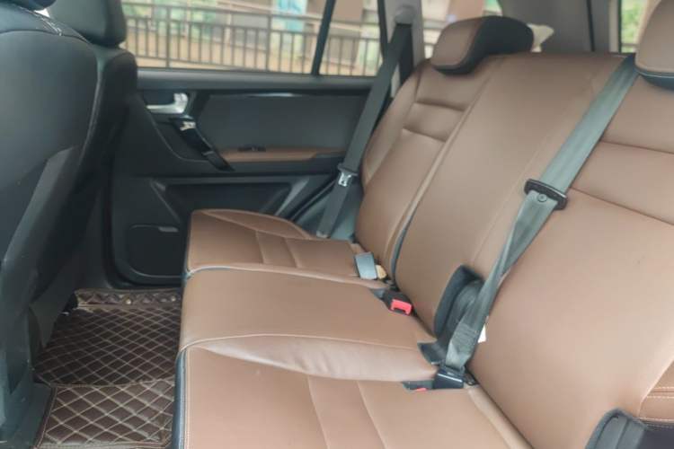Used Chery Tiggo 3 2018 1.6L CVT Million Global Edition Left Rear Seat