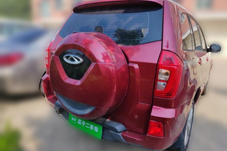 Used Chery Tiggo 3 2018 Classic Edition 1.6L CVT Comfort Model Rear
