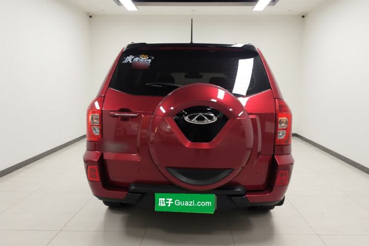 Used Chery Tiggo 3 2018 1.6L CVT Million Global Edition Rear