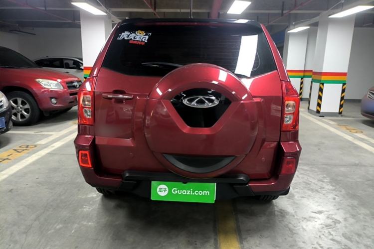Used Chery Tiggo 3 2018 1.6L CVT Million Global Edition Rear
