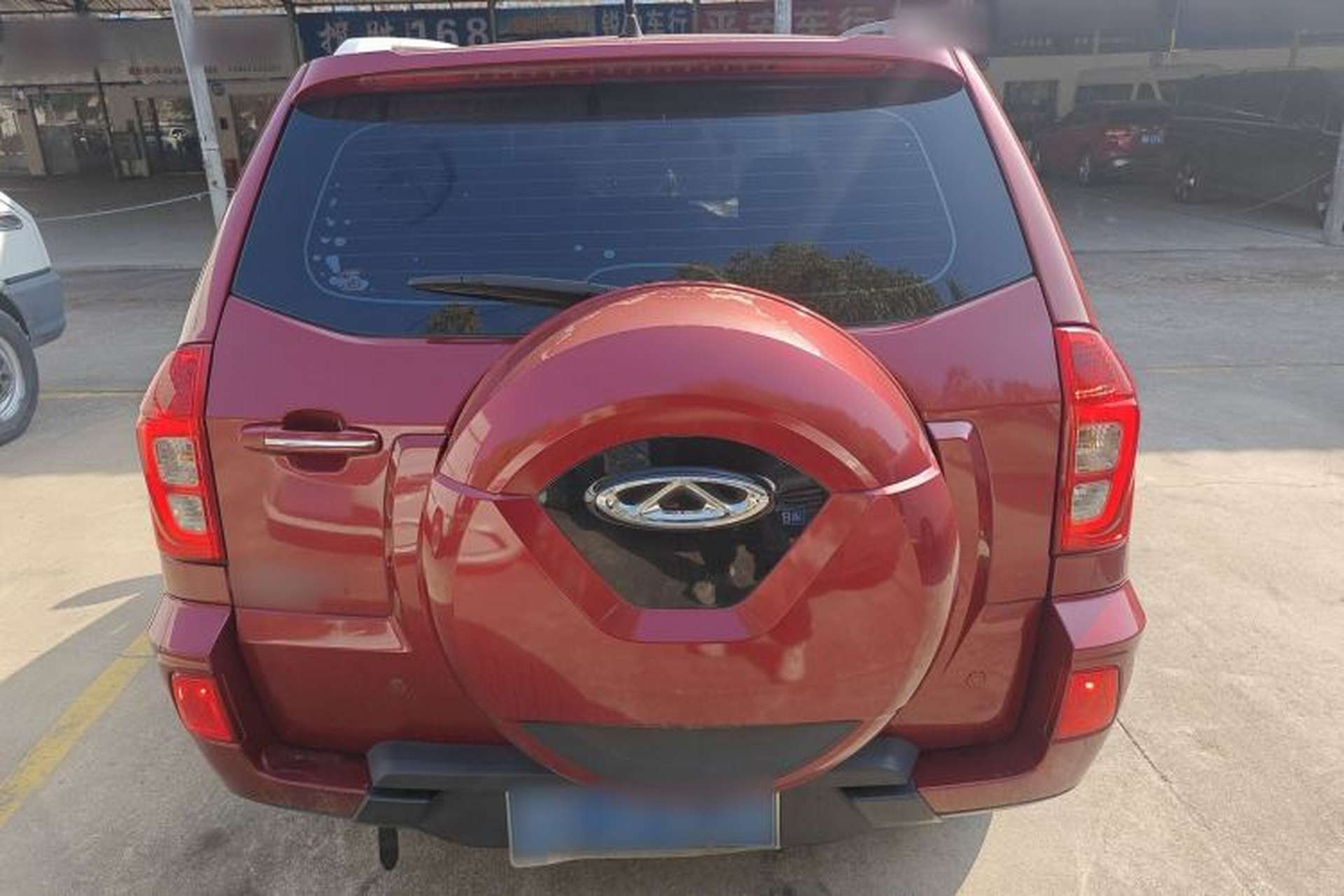 Used Chery Tiggo 3 2018 Classic Edition 1.6L Manual Elite Model Rear