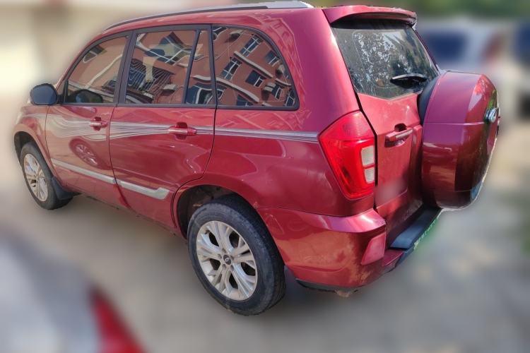 Used Chery Tiggo 3 2018 Classic Edition 1.6L CVT Comfort Model Rear Left 45 Deg