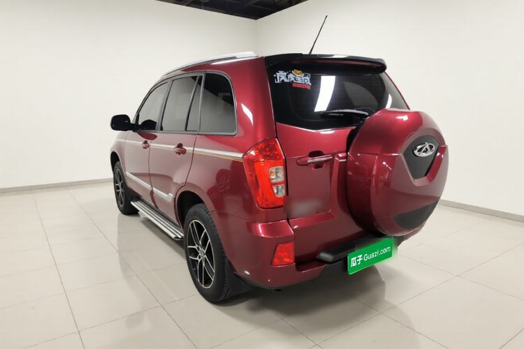 Used Chery Tiggo 3 2018 1.6L CVT Million Global Edition Rear Left 45 Deg