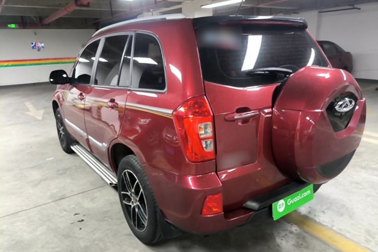 Used Chery Tiggo 3 2018 1.6L CVT Million Global Edition Rear Left 45 Deg