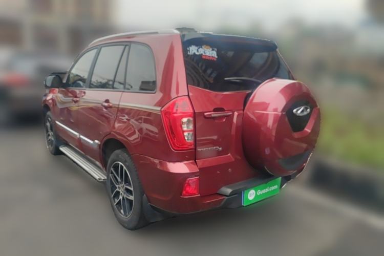 Used Chery Tiggo 3 2018 1.6L CVT Million Global Edition Rear Left 45 Deg