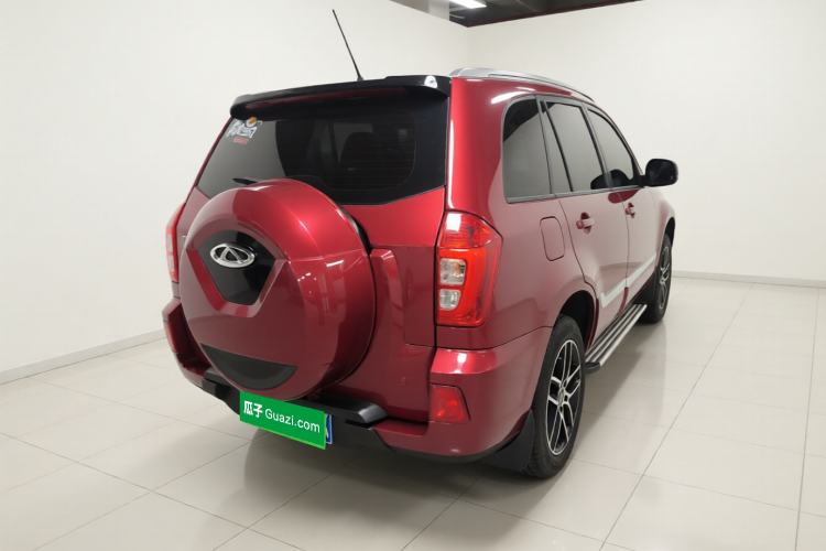 Used Chery Tiggo 3 2018 1.6L CVT Million Global Edition Rear Right 45 Deg