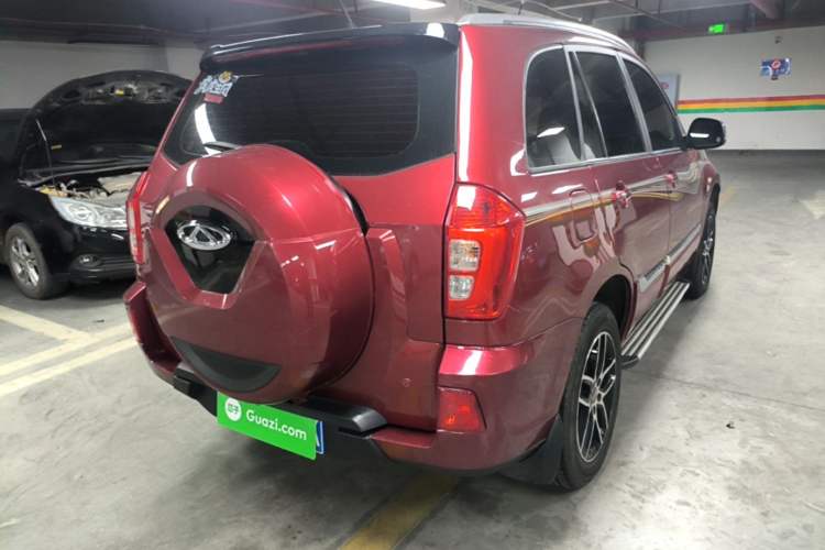 Used Chery Tiggo 3 2018 1.6L CVT Million Global Edition Rear Right 45 Deg