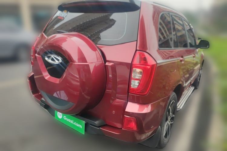 Used Chery Tiggo 3 2018 1.6L CVT Million Global Edition Rear Right 45 Deg