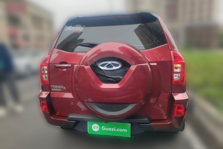 Used Chery Tiggo 3 2018 1.6L CVT Million Global Edition Rear