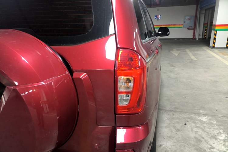 Used Chery Tiggo 3 2018 1.6L CVT Million Global Edition Right Rear Taillight