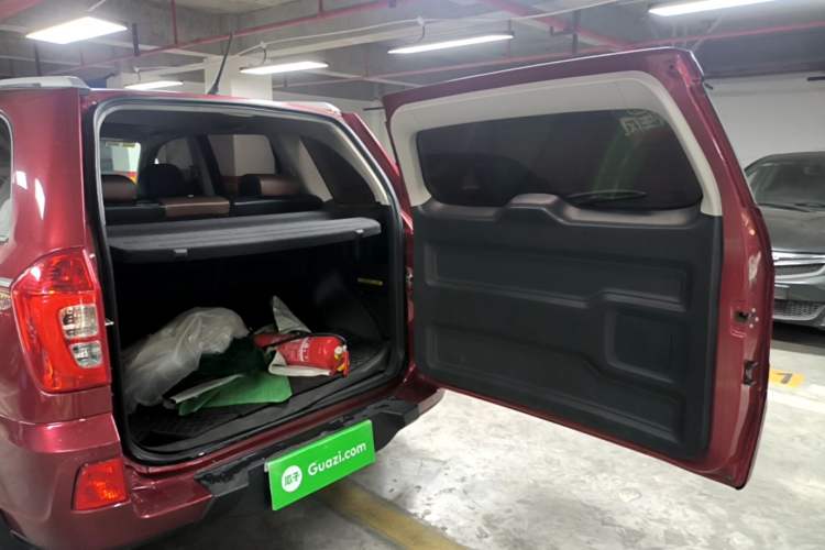 Used Chery Tiggo 3 2018 1.6L CVT Million Global Edition Trunk