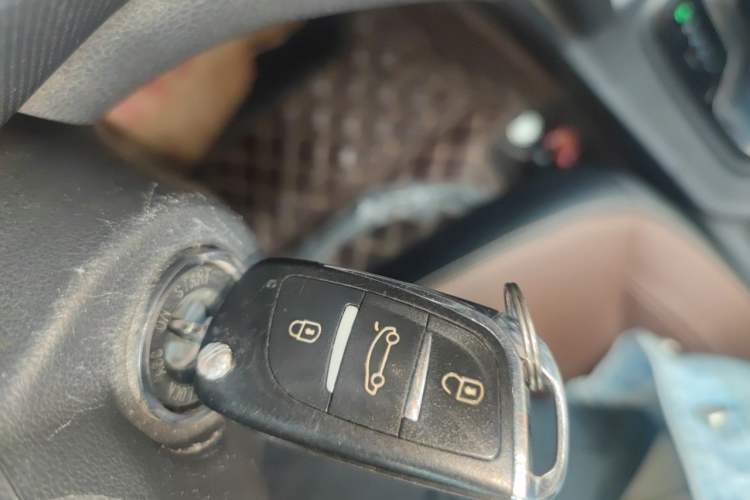 Used Chery Tiggo 3 2018 1.6L CVT Million Global Edition Vehicle Key