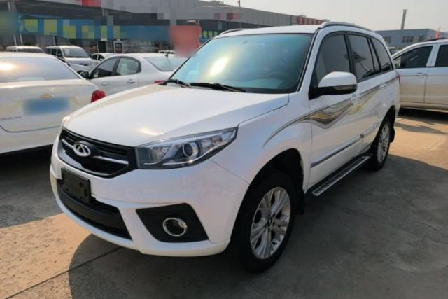 Used Chery Tiggo 3 2018 Classic Edition 1.6L Manual Comfort Model