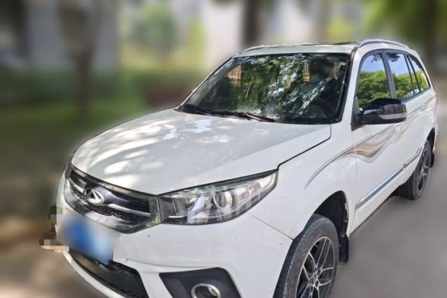 Used Chery Tiggo 3 2018 1.6L Manual Million Global Edition