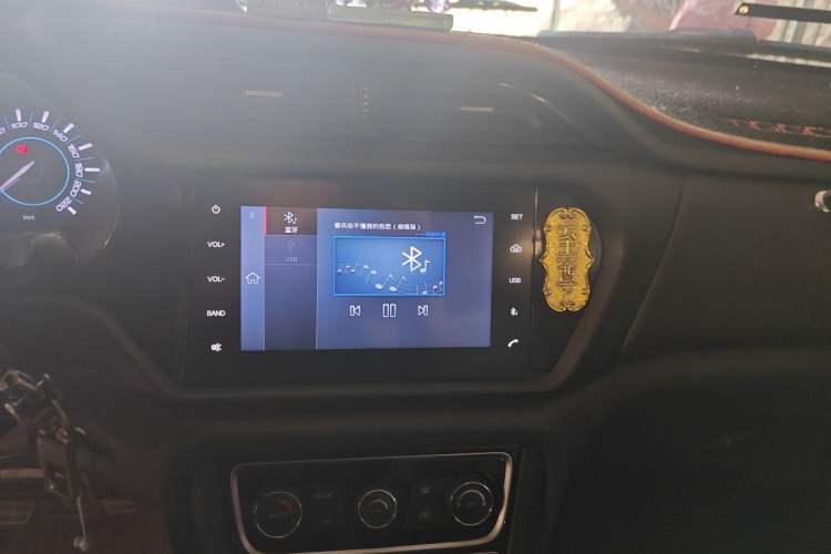 Used Chery Tiggo 3 2018 Classic Edition 1.6L Manual Elite Model Audio And AC Panel