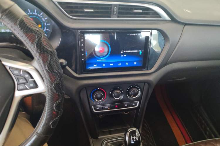 Used Chery Tiggo 3 2018 1.6L Manual Million Global Edition Audio And AC Panel