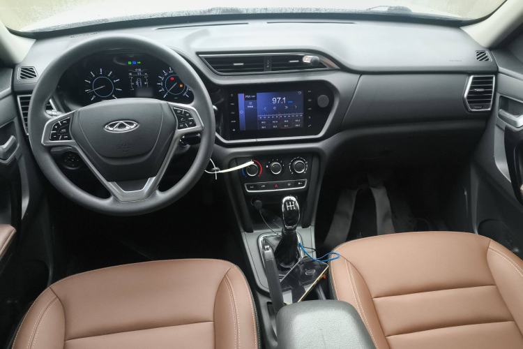 Used Chery Tiggo 3 2018 1.6L Manual Million Global Edition Center Console