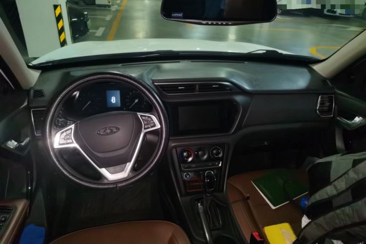 Used Chery Tiggo 3 2018 1.6L CVT Million Global Edition Center Console