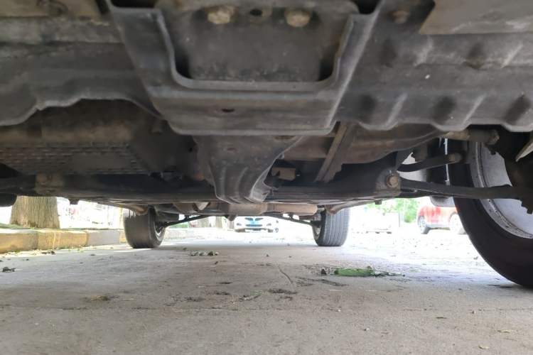 Used Chery Tiggo 3 2018 1.6L Manual Million Global Edition Chassis Front