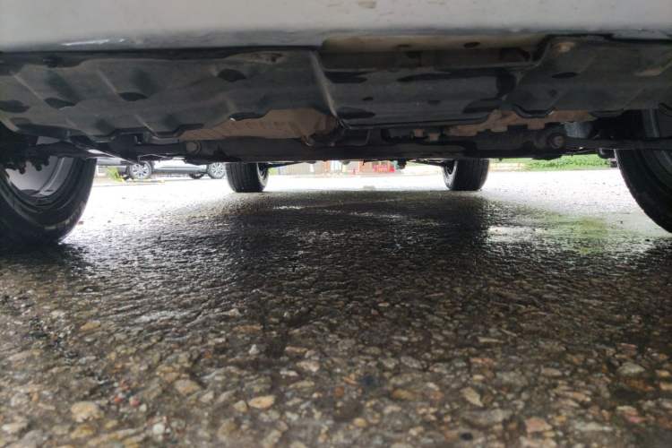 Used Chery Tiggo 3 2018 1.6L CVT Million Global Edition Chassis Front