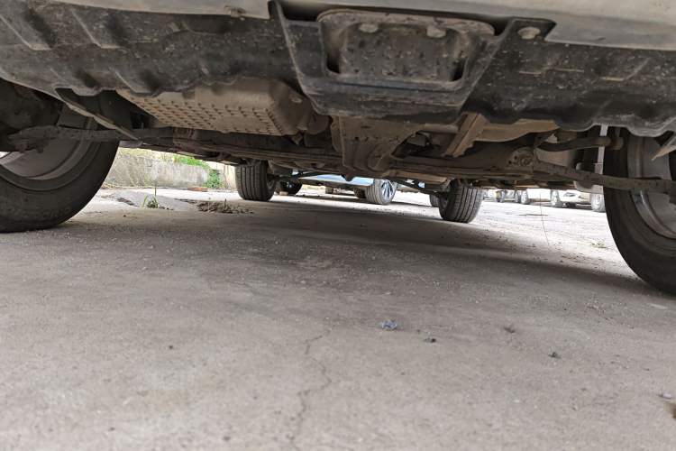 Used Chery Tiggo 3 2018 1.6L Manual Million Global Edition Chassis Front