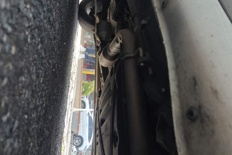 Used Chery Tiggo 3 2018 Classic Edition 1.6L CVT Comfort Model Chassis Rear Left