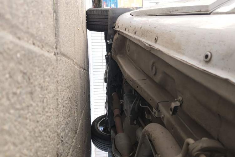 Used Chery Tiggo 3 2018 Classic Edition 1.6L Manual Comfort Model Chassis Rear Left