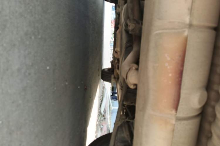 Used Chery Tiggo 3 2018 1.6L CVT Million Global Edition Chassis Rear