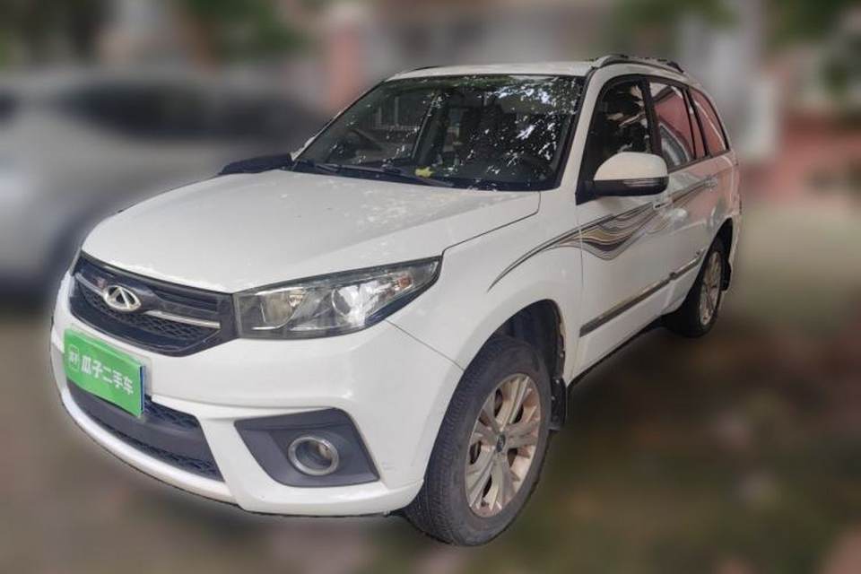 Chery Tiggo 3 2018