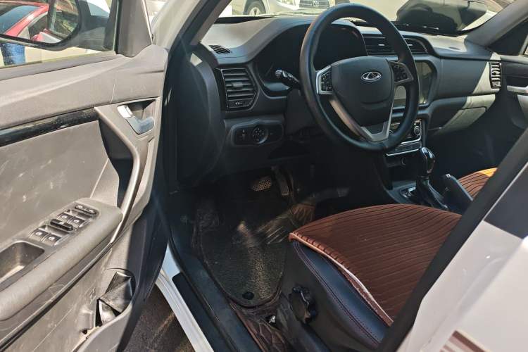 Used Chery Tiggo 3 2018 Classic Edition 1.6L CVT Elite Model Driver Seat