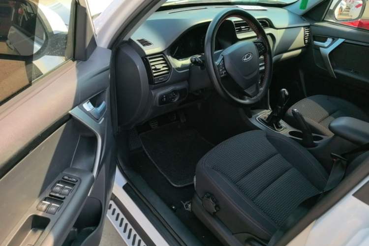 Used Chery Tiggo 3 2018 Classic Edition 1.6L Manual Comfort Model Driver Seat