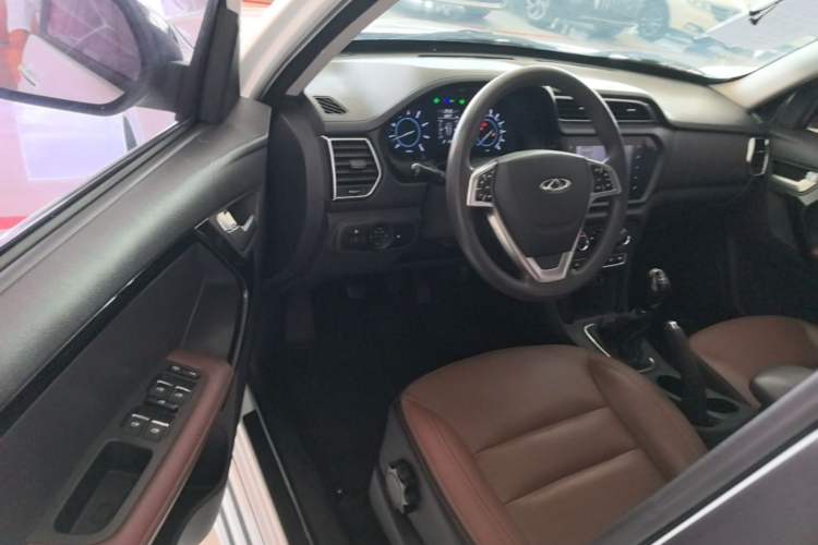 Used Chery Tiggo 3 2018 1.6L Manual Million Global Edition Driver Seat